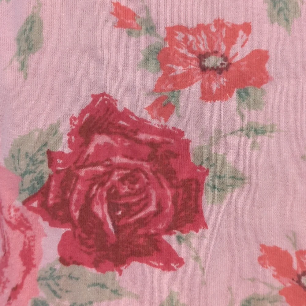 Baby Lulu adorable pink rose onesie xlnt condition Sz. 9 mo - Picture 4 of 6